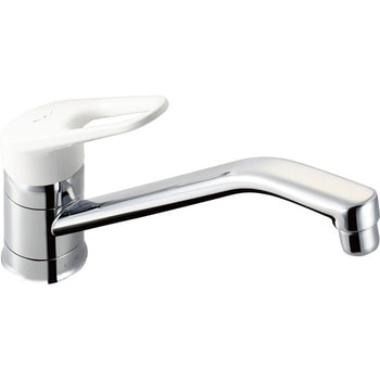 キッチン用 シングルレバー混合水栓 ノルマーレ ワンホールタイプ INAX(LIXIL)