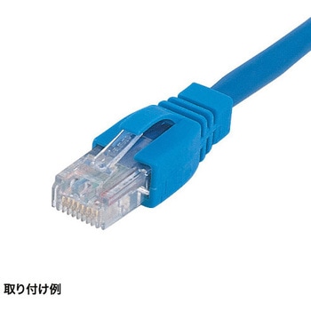 モジュラーカバー(後付け可能・5色セット) サンワサプライ