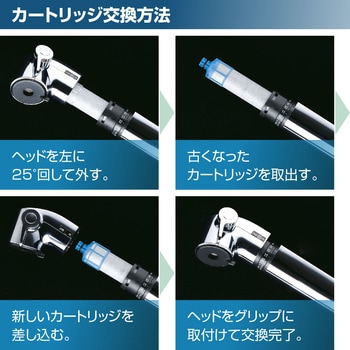 JF-K22-C 交換用浄水カートリッジ 長寿命 ハイグレードタイプ (15+2