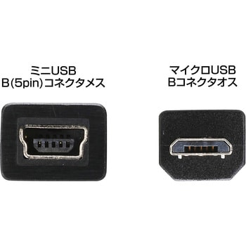 Ad Usb17 マイクロusb変換アダプタ 1個 サンワサプライ 通販サイトmonotaro