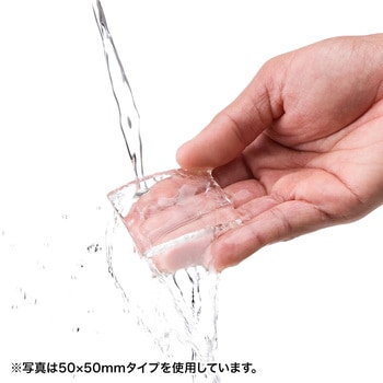透明両面粘着ゴム サンワサプライ