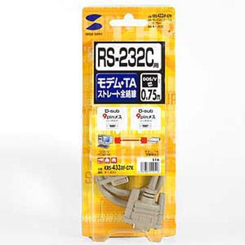 KRS-433XF-07K RS-232Cケーブル 1個 サンワサプライ 【通販サイト