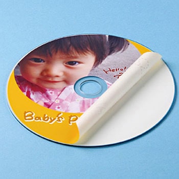 インクジェットDVD/CDラベル サンワサプライ
