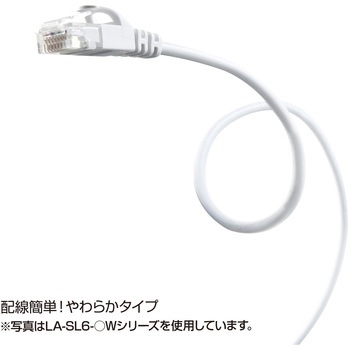 カテゴリ6極細LANケーブル サンワサプライ