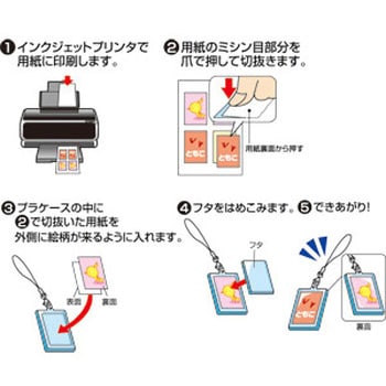 手作りストラップキット サンワサプライ