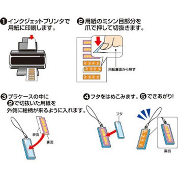 手作りストラップキット サンワサプライ