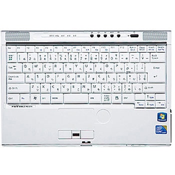 ノート用キーボードカバー サンワサプライ