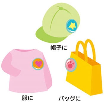 手作りバッジキット サンワサプライ
