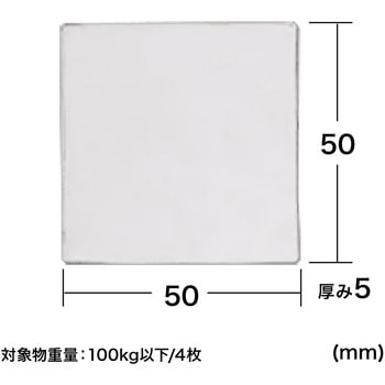 透明両面粘着ゴム サンワサプライ