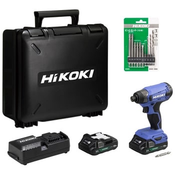 モノタロウ限定】18Vインパクトドライバセット 1セット HiKOKI