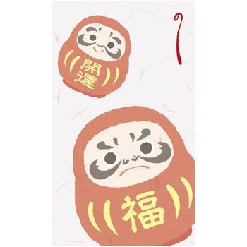 のし袋 縁起もん 万型 タカ印(ササガワ)
