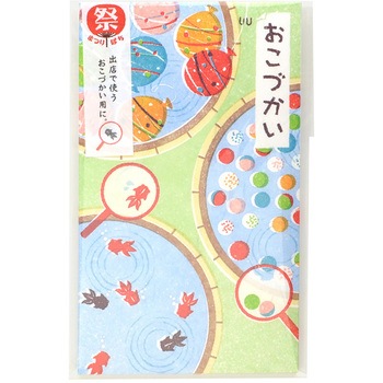 お年玉袋  一枚入り 絵入ポチ袋 五型5点バラエティB お年玉 ぽち袋 年明け 新年 250