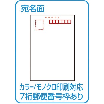 インクジェット光沢はがき サンワサプライ