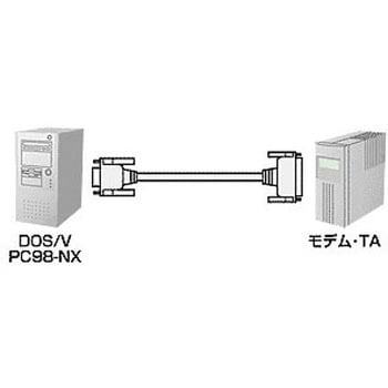 RS-232Cケーブル サンワサプライ D-sub延長アダプタ 【通販モノタロウ】