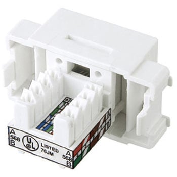 JIS対応RJ-45モジュール サンワサプライ