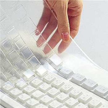 キーボード防塵カバー サンワサプライ
