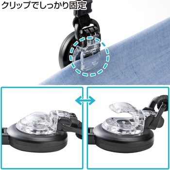 リール付ストラップ サンワサプライ