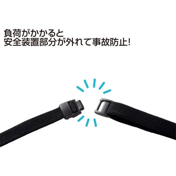 リール付ストラップ サンワサプライ