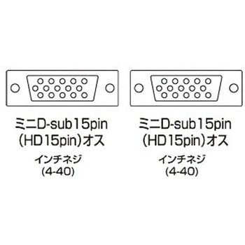 ディスプレイケーブル サンワサプライ