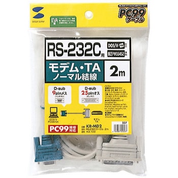 RS-232Cケーブル サンワサプライ D-sub延長アダプタ 【通販モノタロウ】