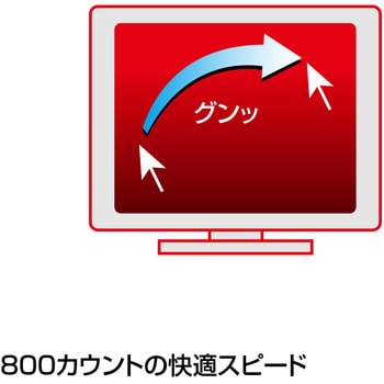 ケーブル巻取り光学式マウス サンワサプライ 有線マウス 【通販