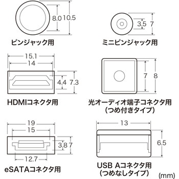 AVジャックキャップ サンワサプライ