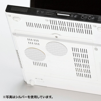 ノートパソコン冷却パット サンワサプライ