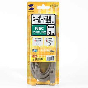 キーボード延長ケーブル サンワサプライ