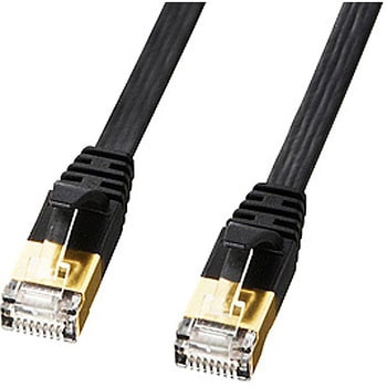 CAT7ウルトラフラットLANケーブル サンワサプライ