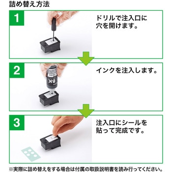 詰め替えインク サンワサプライ