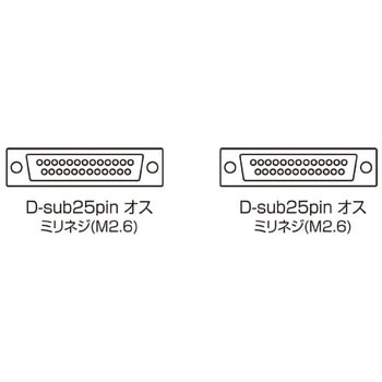 RS-232Cケーブル サンワサプライ