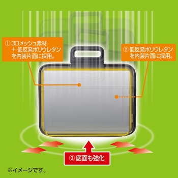 衝撃吸収インナーケース サンワサプライ