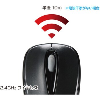 静音ワイヤレスマウス サンワサプライ