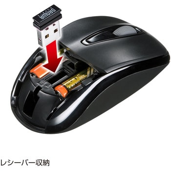 静音ワイヤレスマウス サンワサプライ