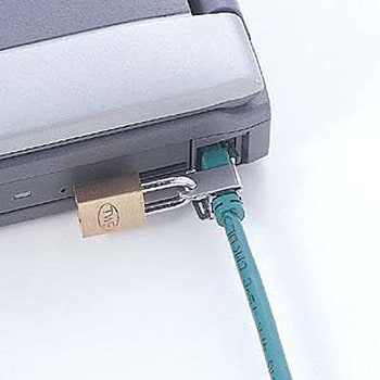 LANケーブルロック サンワサプライ