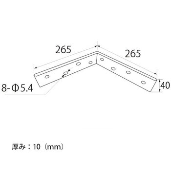 天然木筋金入ワイド隅金 フジテック・ジャパン