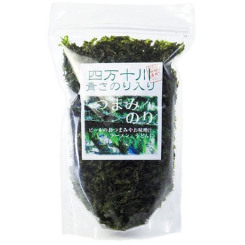 四万十川青さのり入りつまみのり 1箱(18g×30袋) 加用物産 【通販