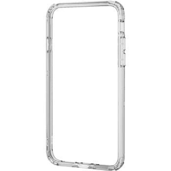 iPhone SE 第3世代/SE 第2世代/8/7 用 ケース カバー ハイブリッド バンパー 側面保護 衝撃吸収 エレコム