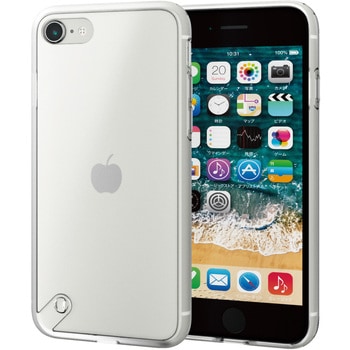 PM-A22SHVCKMCR iPhone SE ��3����/SE ��2����/8/7 �p �P�[�X �J�o�[ �n�C�u���b�h �Ռ��z�� �G���R�� 76056637
