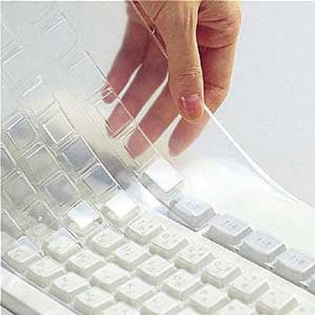 キーボード防塵カバー サンワサプライ