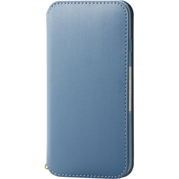 PM-A22SPLFY2BU iPhone SE ��3����/SE ��2����/8/7 �p �P�[�X �J�o�[ ���U�[ �蒠 �}�O�l�b�g �t���b�v �X�g���b�v�����O�t �G���R�� 76056829