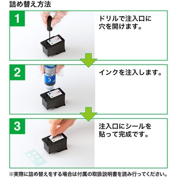 詰め替えインク サンワサプライ