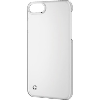 iPhone SE 第3世代/SE 第2世代/8/7 用 ケース カバー ハード 薄型 ワイヤレス充電可 ストラップホール付 エレコム