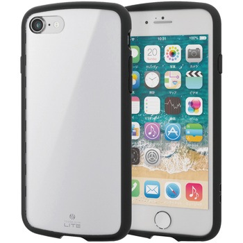 PM-A22STSLWH iPhone SE 3/SE 2/8/7 p P[X Jo[ nCubh TOUGH SLIM LITE ϏՌ y ^ GR 76057039