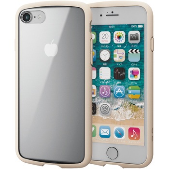 PM-A22STSLFCIV iPhone SE ��3����/SE ��2����/8/7 �p �P�[�X �J�o�[ �n�C�u���b�h TOUGH SLIM LITE �ϏՌ� �G���R�� 76057066