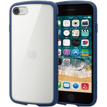 PM-A22STSLFCNV iPhone SE ��3����/SE ��2����/8/7 �p �P�[�X �J�o�[ �n�C�u���b�h TOUGH SLIM LITE �ϏՌ� �G���R�� 76057075