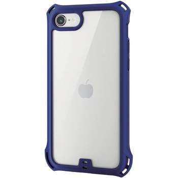 PM-A22SZEROFCNV iPhone SE ��3����/SE ��2����/8/7 �p �P�[�X �J�o�[ �n�C�u���b�h ZEROSHOCK �Ռ��z���t�B�����t�� �G���R�� 76057303