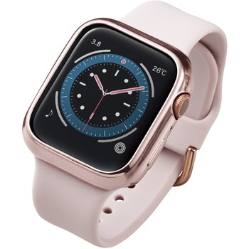 アップルウォッチ 保護ケース バンパー Series 6、5、4、SE [ 44mm ] 側面保護 ソフト TPU 耐衝撃 - エレコム