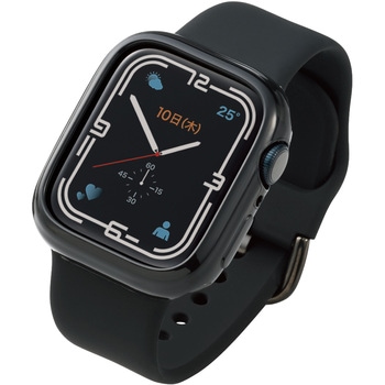 アップルウォッチ 保護ケース バンパー Series 7 [ 41mm ] 側面保護 ソフト TPU 耐衝撃 傷防止 エレコム
