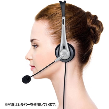 USBヘッドセット サンワサプライ PC用ヘッドセット 【通販モノタロウ】